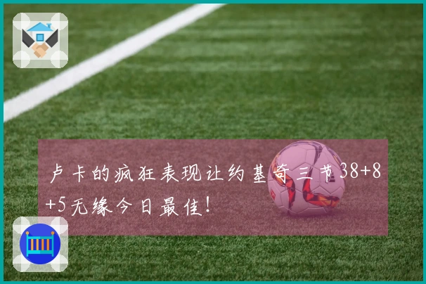 卢卡的疯狂表现让约基奇三节38+8+5无缘今日最佳！
